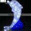 Cutely dolphin shaped holiday time christmas decorations holiday decor factories holphin shaped decoration light