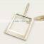 zinc alloy adjustable slide buckle