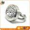 Stainless steel perfume Rings aromatherapy essential oil diffuser Rings