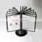 A5 20 Pockets Half Moon Handling Display Reference Rack All Round Display Reference Rack