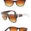 Factory direct selling color film sunglasses Retro sunglasses
