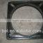rubber cone base for traffic cone