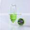 Hot Sale Glass Lemon Juice Maker Bottle With Fliter /Infuser