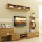 wood TV cabinet with drawers
