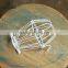 Wire Bulb Cage, Clamp On Lamp Guard, Vintage Industrial Trouble Lights