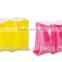 9"x6" inflatable arm bands with fabric for kids swimming