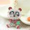 New fashion cute little bear custom metal keychain