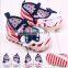 rubber sole baby prewalker shoes baby canvas shoes