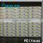 2015New high luminance single color 2835 5730 led rigid strip