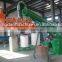 Movable resin sand continuous foundry sand mixer