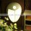 Auto work auto shut off battery-powered, wireless, motion-sensor 5 LED night light
