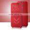 Smart Flip Dot View Cover Case For HTC One M8 Auto Sleep Wake function Phone Case With Stylish Matrix Design