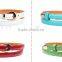 Korea style fashion DL candy color ladies' and women's patent leather slim waist belt with needle buckle