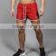Custom mens polyester sport shorts wholesale dri fit shorts