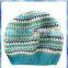 stripe knit french beret hat/ladies beret/wholesale beret hats