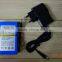 DC12V 4800mAh Capacity Rechargeable Li-ion Battery