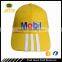 Bright color baseball cap with emroidery logo