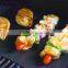 Set of 3 BBQ Grill Mat Non-Stick Grill Pad
