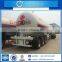 New design customized best sell super quality BPW 3 axle 58.5m3 lpg tanker trailer truck