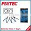 Fixtec Hand Tool 7 Inch 180mm cheap 4 Pcs Internal Circlip Plier set