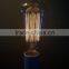 E27 Squirrel Cage Filament light bulb - DIY set - edison bulbs - industrial pendant