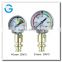 High quality 40mm 50mm stainless steel case mining industry pressure meter