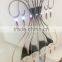 Decorative glass with LED light interlayer, ceramic digital print glass, laminated Glass, customized design