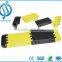Low price traffic rubber speed bump road block sleeping policeman rubber bumper