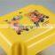 Plastic Square Stackable Stool For kids