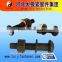 Tor shear type high strength bolts for steel structural