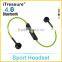 iTreasure Bluetooth 4.0 In-Ear Noise Cancelling Bluetooth Headphone with CSR chip neckband Bluetooth Headset