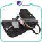 Portable multifunction folding waterproof hanging toiletry bag