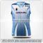 Dye Sublimated Women Rugby Soccer Training Vest