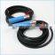 5M detection 12-24V dc M12 tubular Diffuse reflective photoelectric sensor with CE