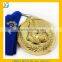 custom metal cooper football medals