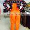 orange bibpant overalls for greece,working bib pants overall,work pants