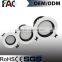 some parts use natural resistance high-temperature plastic material 3w led downlight recessed