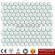 IMARK China Supplier Matt White Hexagon Ceramic Mosaic Tile/Decorative Bathroom Tile