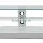TV-2308 White Glass TV Stands