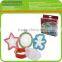 Plastic Christmas Cookie Cutter and Stencil Set, Biscuit Kit