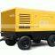 215HP Cumins Diesel Portable portable Rotary screw Air Compressor