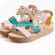 New summer color thick bottom comfortable fashion and genuine sandals
