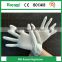 Natural 100% latex examination gloves with high quality