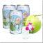 Sweet & Fresh coconut water drink in tin can OEM