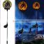 New products Halloween solar stake light garden decor