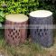 tree stump waterproof boombox wireless stereo dj bass bluetooth speaker