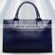 Elegent Factory Price PU Leather Women Portfolios Synthetic Leather Tote Bag