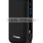 U902 Built in Cables Custom logo High quality Lithium battery 5200mAh power bank for Phones and Tablets