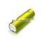 2200mah/2600mAh powerbank aluminum alloy shell 18650 Li-ion battery