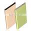 bulk buy from china super slim10000mah battery power bank with build in cable